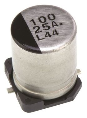 EEE-1VA100WAR 10uf 35V 20% 松吓贴片铝电解电容