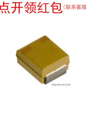 2824 1000uF 20% 4V 基美贴片钽电容E型7360-38 T491E108M004AT