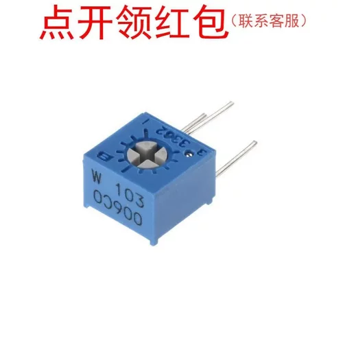 3362Z-1-201LF| 伯恩斯电位器 200Ω ±10% 0.5W 1转,侧调,微调