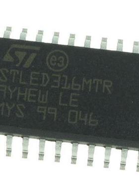 STLED316SMTR SO-24 ST (意法半导体) LED驱动器/IC =LYS