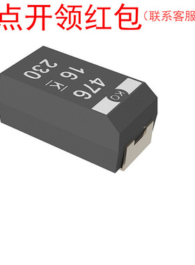 T520Y108M2R5ATE010 Kemet聚合物钽电容 7343-40 1000uF 2.5V 20%