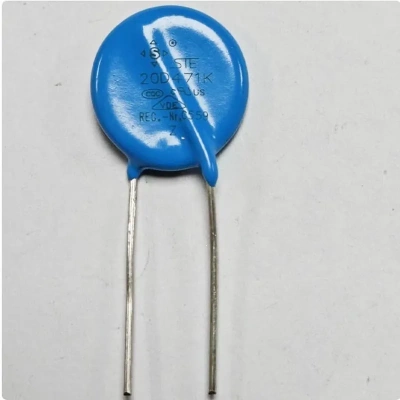 STE-20D101KQ 松田高浪涌型压敏电压 100V ±10% Φ20 1W =STE