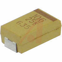 T495B335M025ATE1K2 基美低ESR钽电容 3528 3.3uF 25V 20% 1210