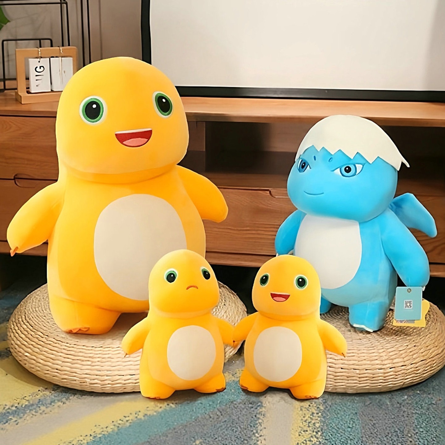 正版奶龙公仔可爱暴暴龙玩偶儿童好礼物大号女生女友解压抱睡抱枕,玩具/童车/益智/积木/模型,毛绒/玩偶/公仔/布艺类玩具,淘宝优惠券,粉丝福利购,淘宝优惠卷