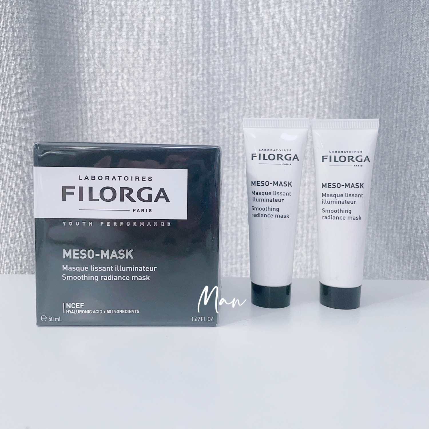 filorga菲洛嘉 柔滑亮泽焕颜十全大补面膜50ml 补水保湿提亮肤色