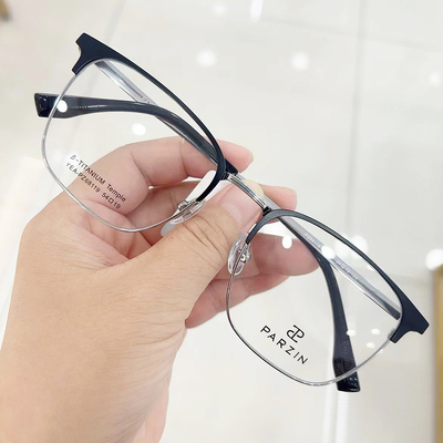 送镜片 PARZIN帕森眼镜PZ68119 PZ68123 PZ68153 PZ68156 PZ62095
