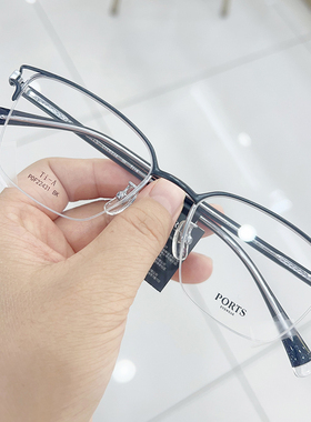 送镜片PORTS宝姿眼镜POF22431 POF22435 POF22438 POF22443 22446