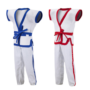 单面中式摔跤衣比赛中国式摔跤服胶衣6层加厚褡裢单色摔跤比赛服