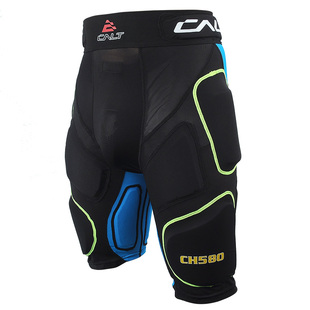 CALT卡尔特冰球曲棍棍球足球篮球运动防撞儿童青少年紧身防摔短裤