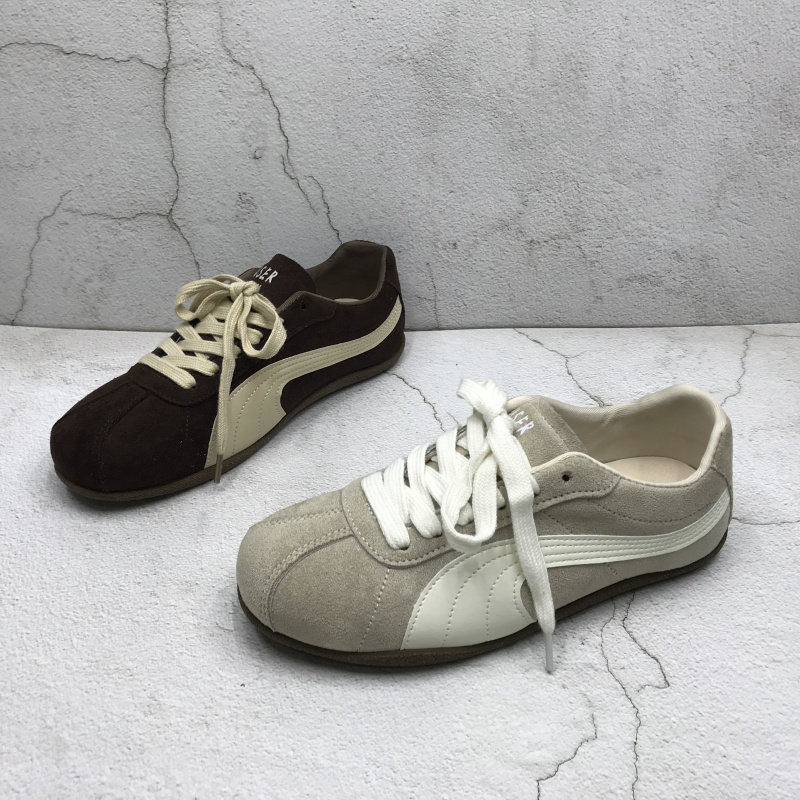 品牌撤柜2026春季新款断码处理女鞋显瘦舒适圆头平底休闲运动鞋女,女鞋,时尚休闲鞋,淘宝优惠券,粉丝福利购,淘宝优惠卷