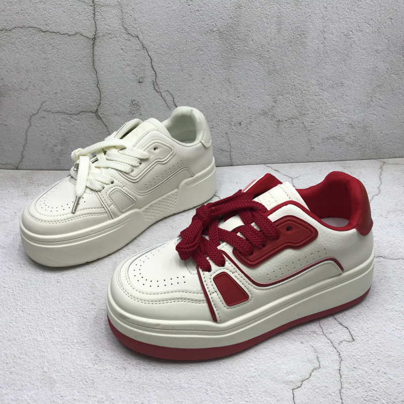 品牌撤柜2026春季新款断码处理时尚女鞋百搭圆头透气平底运动鞋女,女鞋,时尚休闲鞋,淘宝优惠券,粉丝福利购,淘宝优惠卷