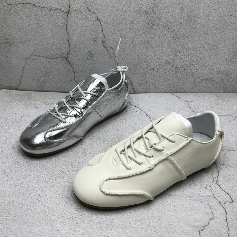 品牌撤柜2026春季新款断码处理真皮女鞋英伦风尖头系带内增休闲鞋,女鞋,浅口单鞋,淘宝优惠券,粉丝福利购,淘宝优惠卷