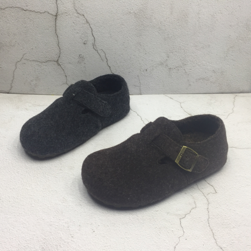 品牌撤柜2025冬季新款断码处理时尚女鞋休闲魔术贴毛毛舒适平底鞋