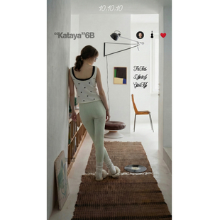 market Beau Katya 爱心两件套蕾丝边毛衣针织背心 knits