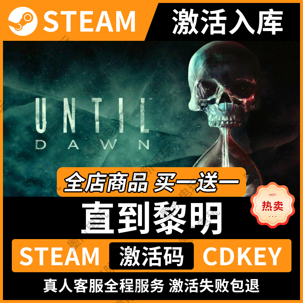 「永久入库」直到黎明steam激活码cdk入自己库送修改器永久畅玩