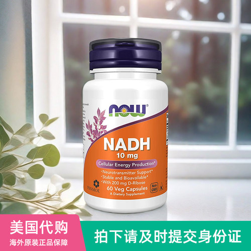 美国NOW诺奥nadh线粒体素D-核糖