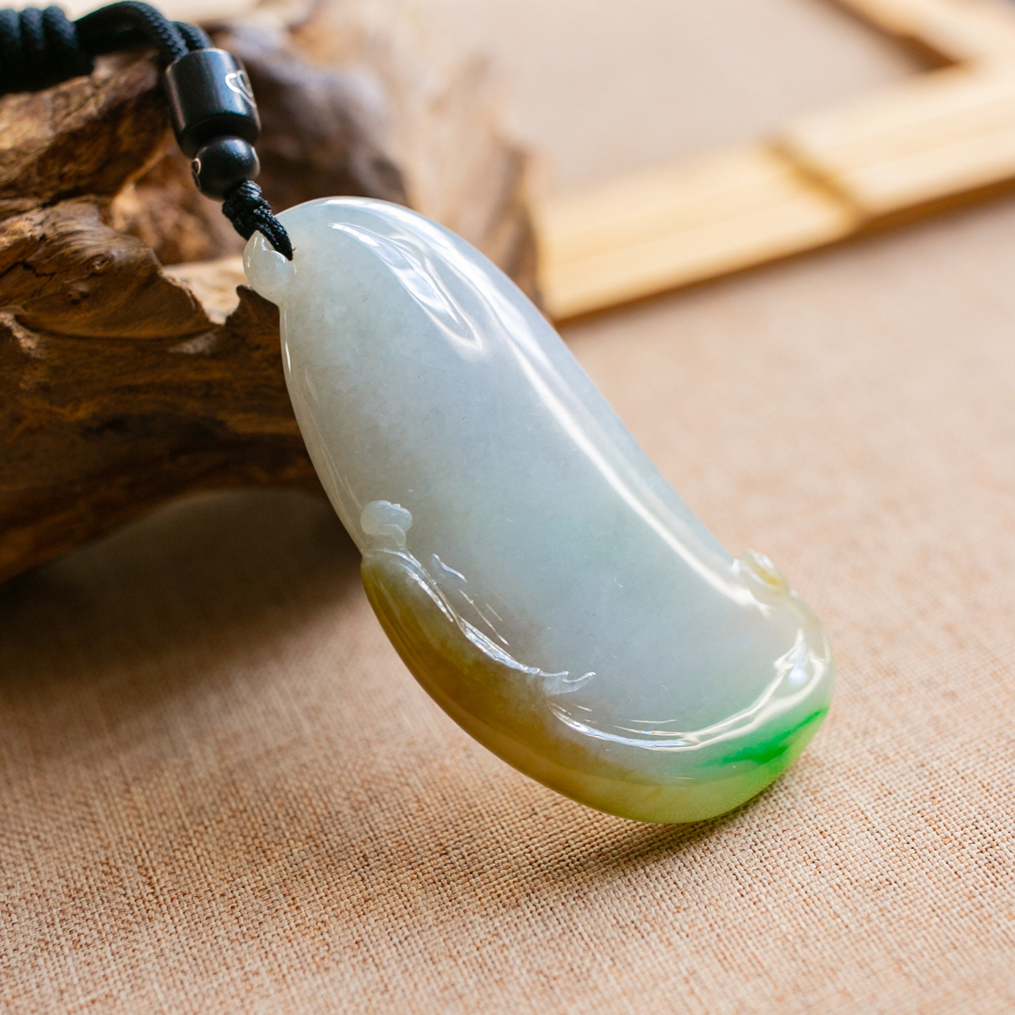 已售天然翡翠 a货 挂件 禅 悟道 冰种xxs0934