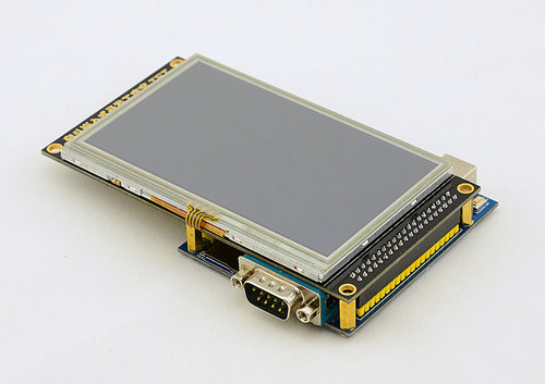 STM32开发板MINI+4.3寸屏奋斗