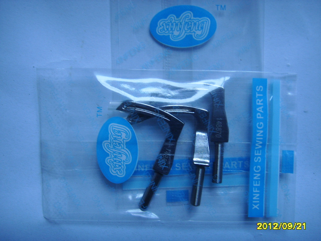 工业缝纫机配件 兄弟埋夹车B926弯针148869 148870 148871
