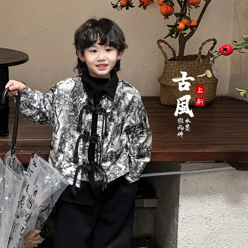 德宝维男女童加绒冬季