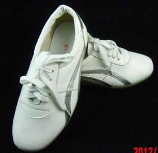 兴武堂太极拳鞋正品软羊皮太极鞋练功运动鞋男女牛筋底真皮男女