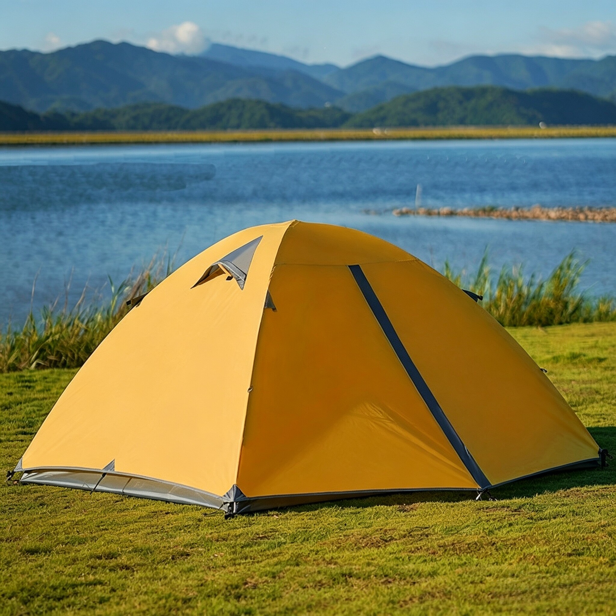 登山徒步帐篷轻量化帐篷高山露营沙滩帐/钓鱼遮阳帐篷