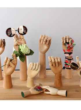 美术手关节人偶素描模特创意装饰