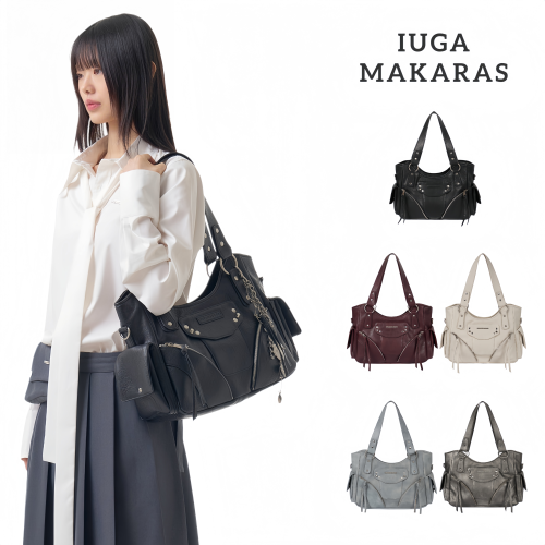 姜涩琪同款IUGAMAKARAS托特包