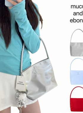 赵露思同款mucu and ebony韩国小众腋下包百搭托特通勤单肩手提包