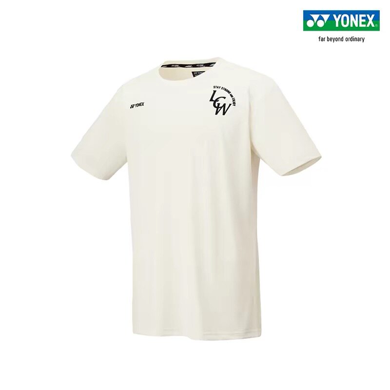 YONEX/尤尼克斯 16750EX 25SS李宗伟系列羽毛球速干运动T恤yy