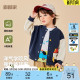 学院风 童装 男童棒球服春款 上衣宝宝春装 潮 儿童外套卡通女童长袖