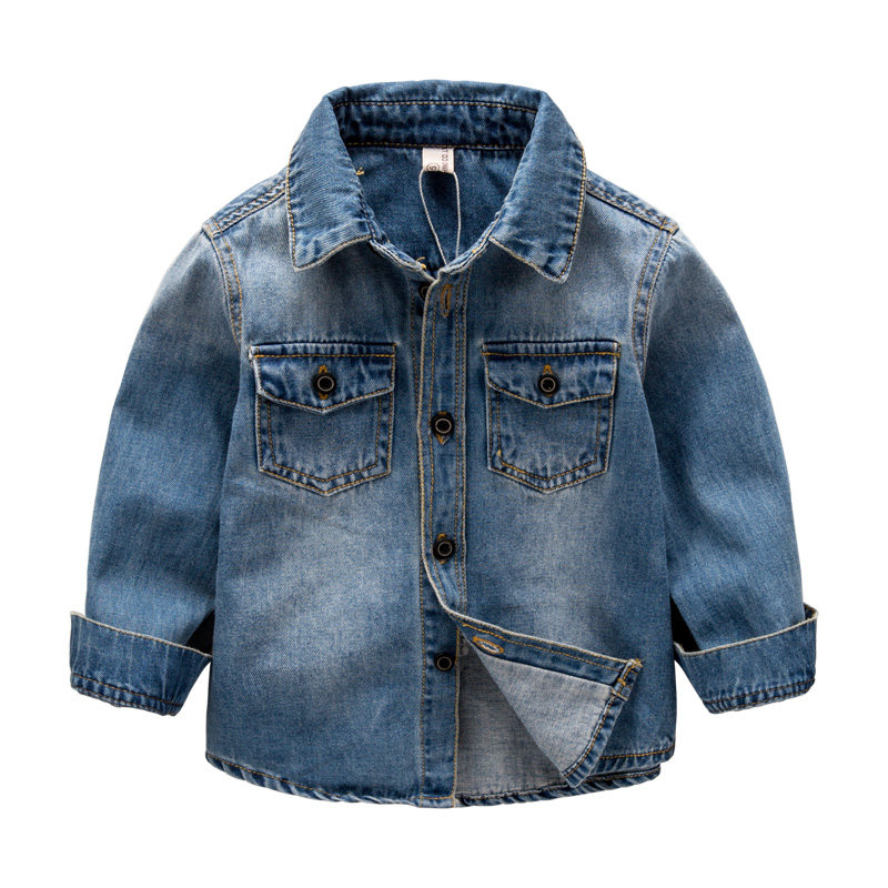 Chemise garcon à manche longue - Ref 2074609 Image 1