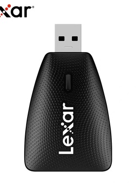 Lexar/雷克沙 RW450 USB3.1读卡器SD卡/TF卡读卡器 2合1读卡器