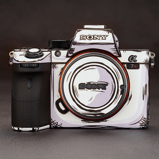 美本堂 适用于索尼A7M4\M3\R5相机保护贴膜SONY A74机身贴纸 A7S3