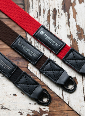 AA 工匠与艺人ACAM-102A 徕卡微单单反相机背带 尼龙皮革防滑肩带