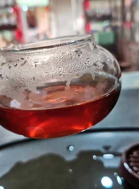新会柑普茶老树柑布朗古树熟茶叶