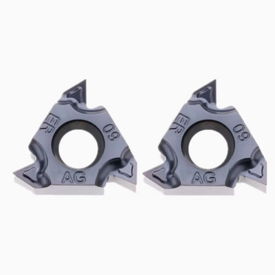 16ER AG60螺纹 08IRA60外牙刀片内牙刀粒原装正品