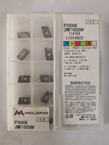 JDMT100308R PTH30E  日立刀片刀粒原装正品