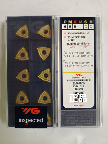 WNMG060408-UG YG801.YG刀片刀粒原装正品