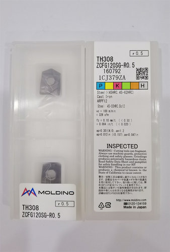 日立刀片ZCFG120SG-R0.5 R1.0 TH308 原装正品