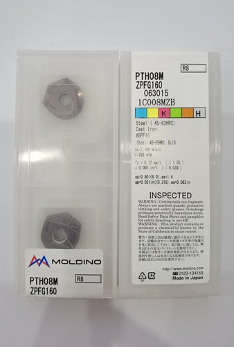 日立刀片ZPFG080/100/120/160/200/250/300 PTH08M半圆球刀粒