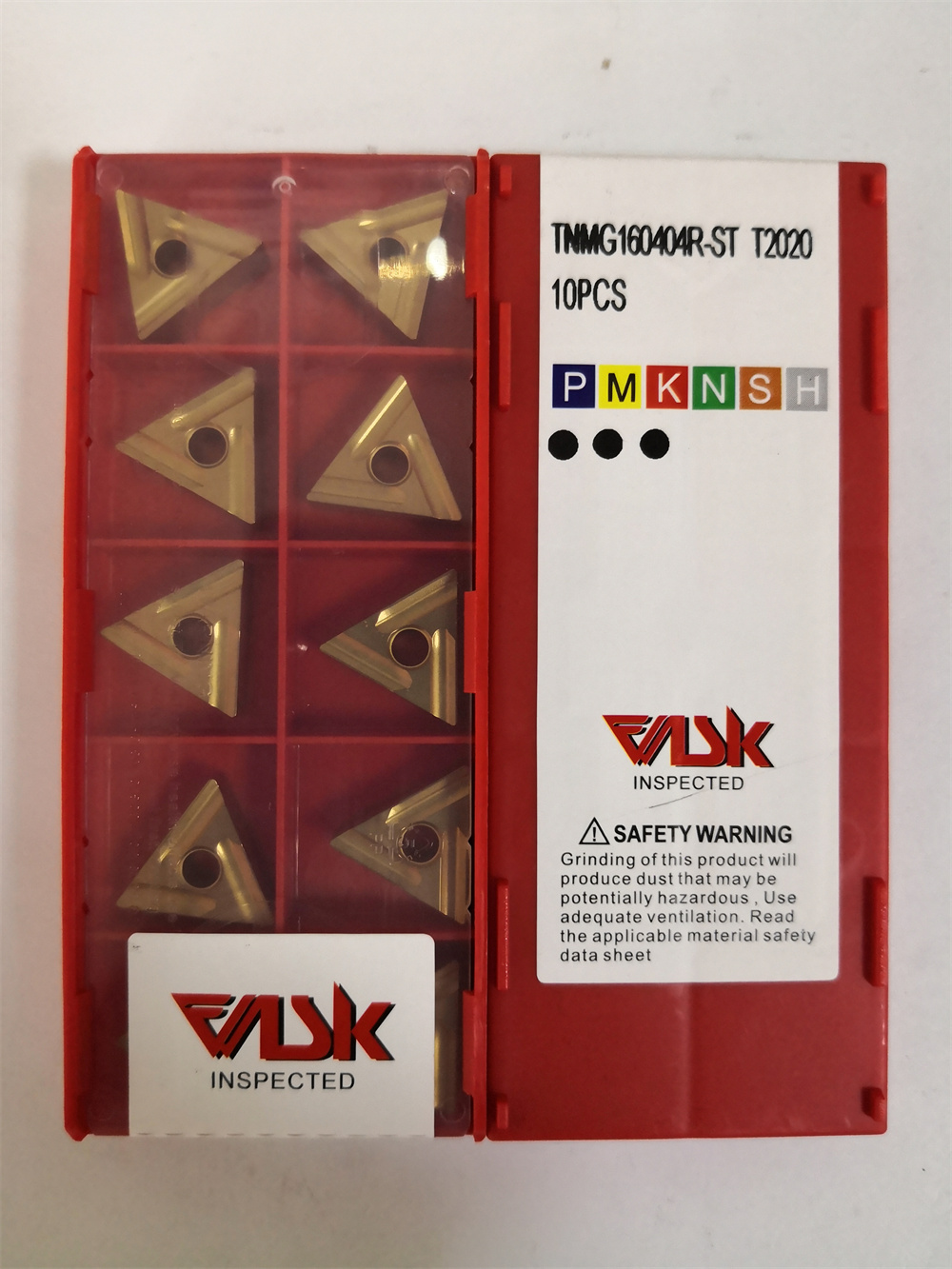 VISK瓦斯克刀片TNMG160404R-ST T2020 原装正品