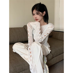 辣妹跳爵士舞罩衫女废土风kpop穿搭jazz上衣防晒衣舞台练功演出服