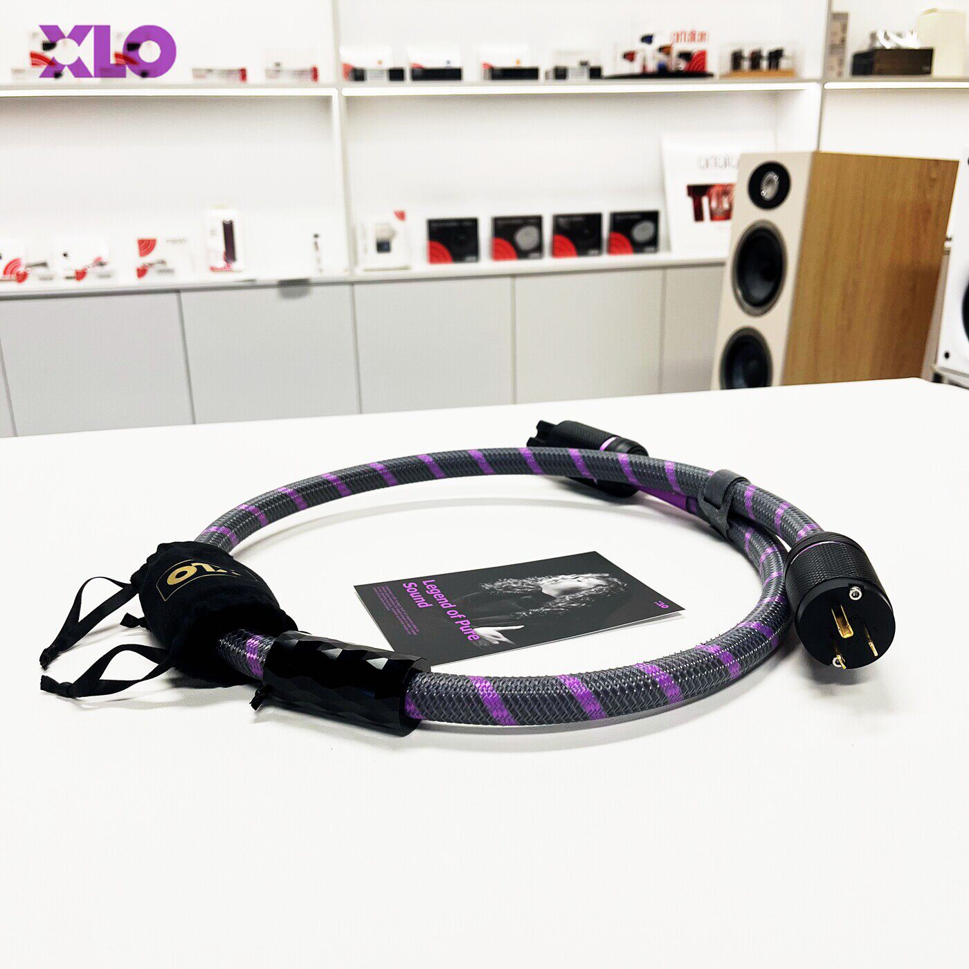 行货 美国至高 XLO U35 Ultra系列多芯镀银铜 hifi音响美标电源线