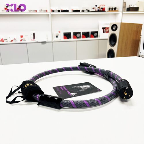 行货 美国至高 XLO U35 Ultra系列多芯镀银铜 hifi音响美标电源线