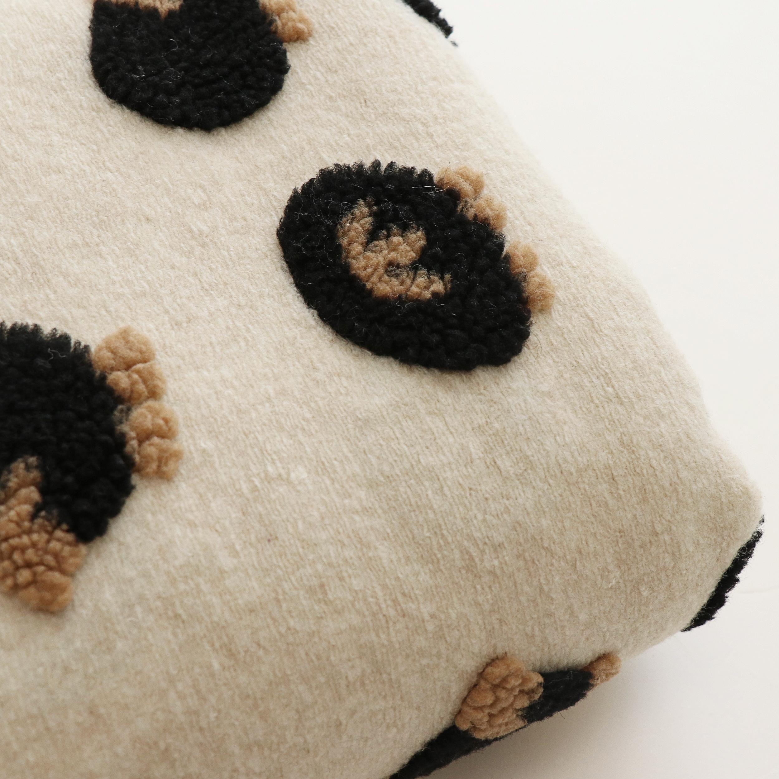 针织提花服装diy抱枕布料