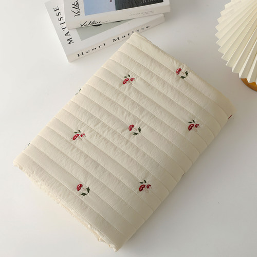 秋冬夹棉儿童棉服马甲羽绒服面料