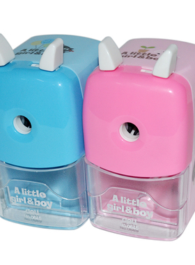 原装正品 deli 得力削笔器 铅笔机 铅笔刨 得力笔刨 NO.0645