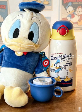 Disney公仔杯套保温杯
