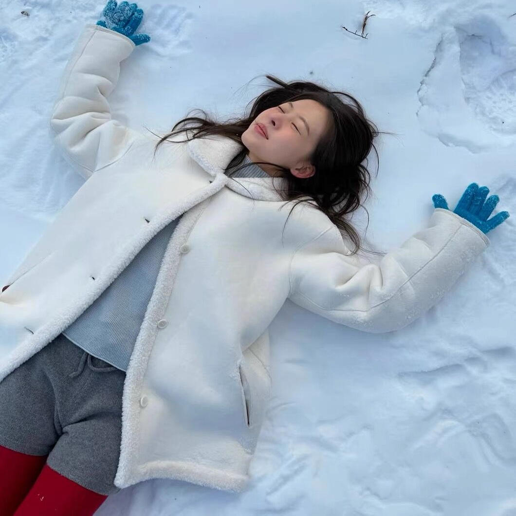 H290112861 韩版25冬温暖百搭时尚两穿皮毛一体外套5